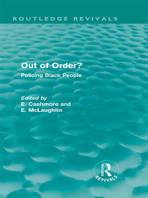 cover image of Out of Order? (Routledge Revivals)